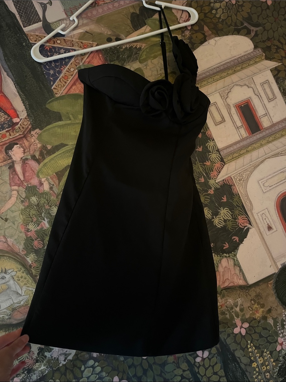 Peppermayo Black Sweet Pea mini dress - Picture 4 of 5